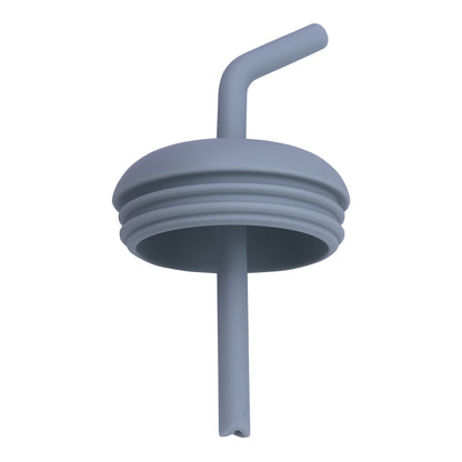 Silicone Training Cup with Straw Baby Blue -  180ML\6 OZ  - ClevaKingee Friend