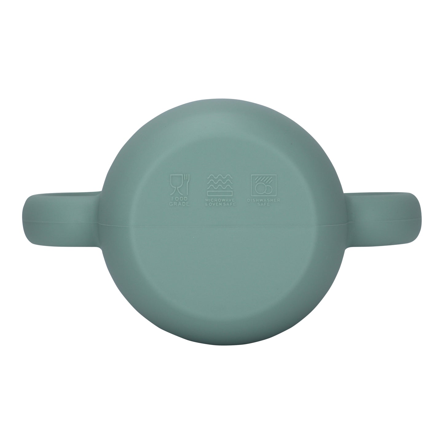 Silicone Training Cup with Straw Green Mint -  180ML\6 OZ  - ClevaKingee Friend