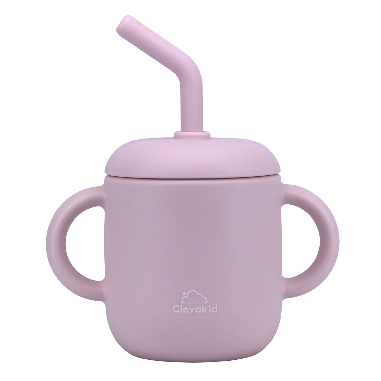 Silicone Training Cup with Straw Red Rose -  180ML\6 OZ  - ClevaKingee Friend