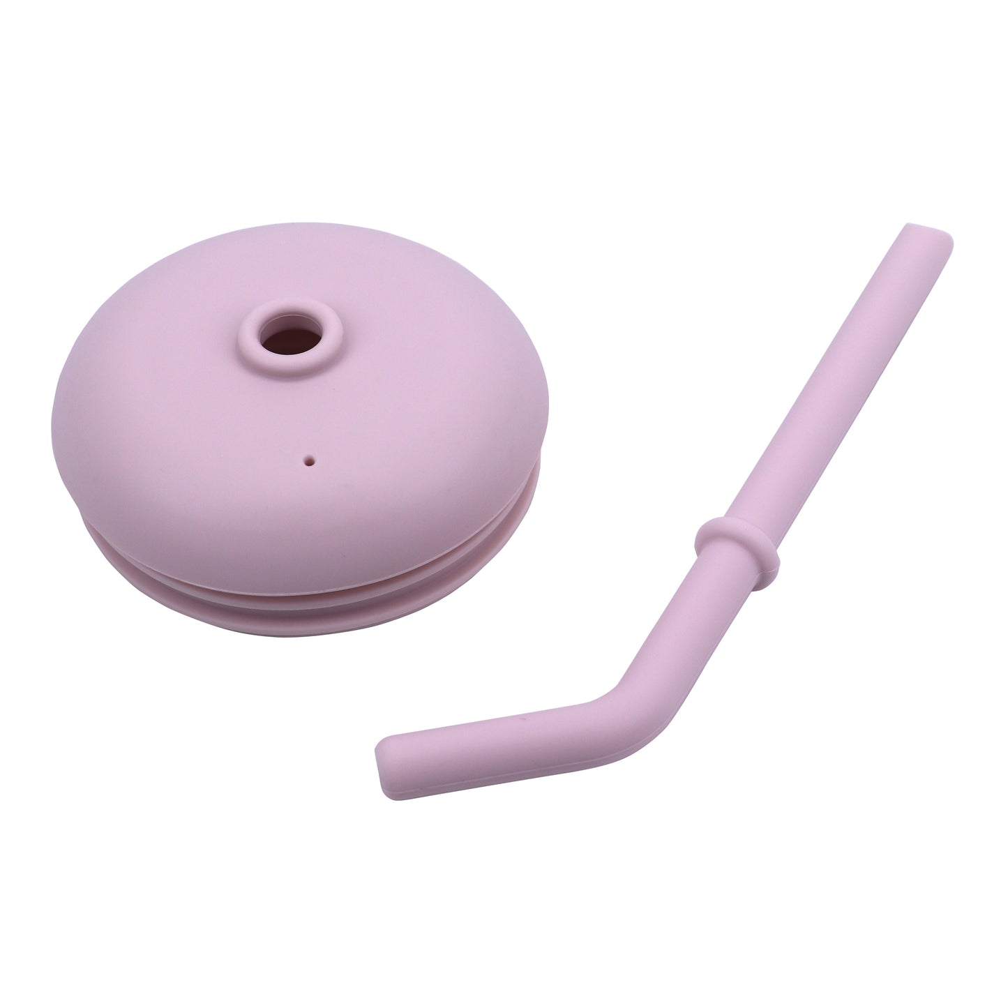 Silicone Training Cup with Straw Red Rose -  180ML\6 OZ  - ClevaKingee Friend