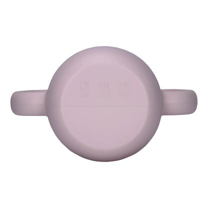 Silicone Training Cup with Straw Red Rose -  180ML\6 OZ  - ClevaKingee Friend