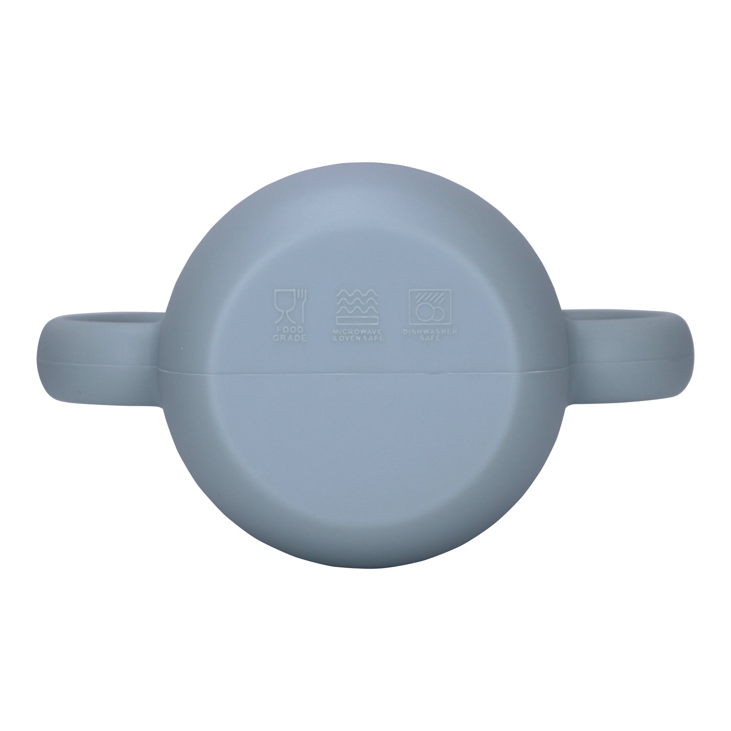 Silicone Training Cup with Straw Baby Blue -  180ML\6 OZ  - ClevaZaal Friend