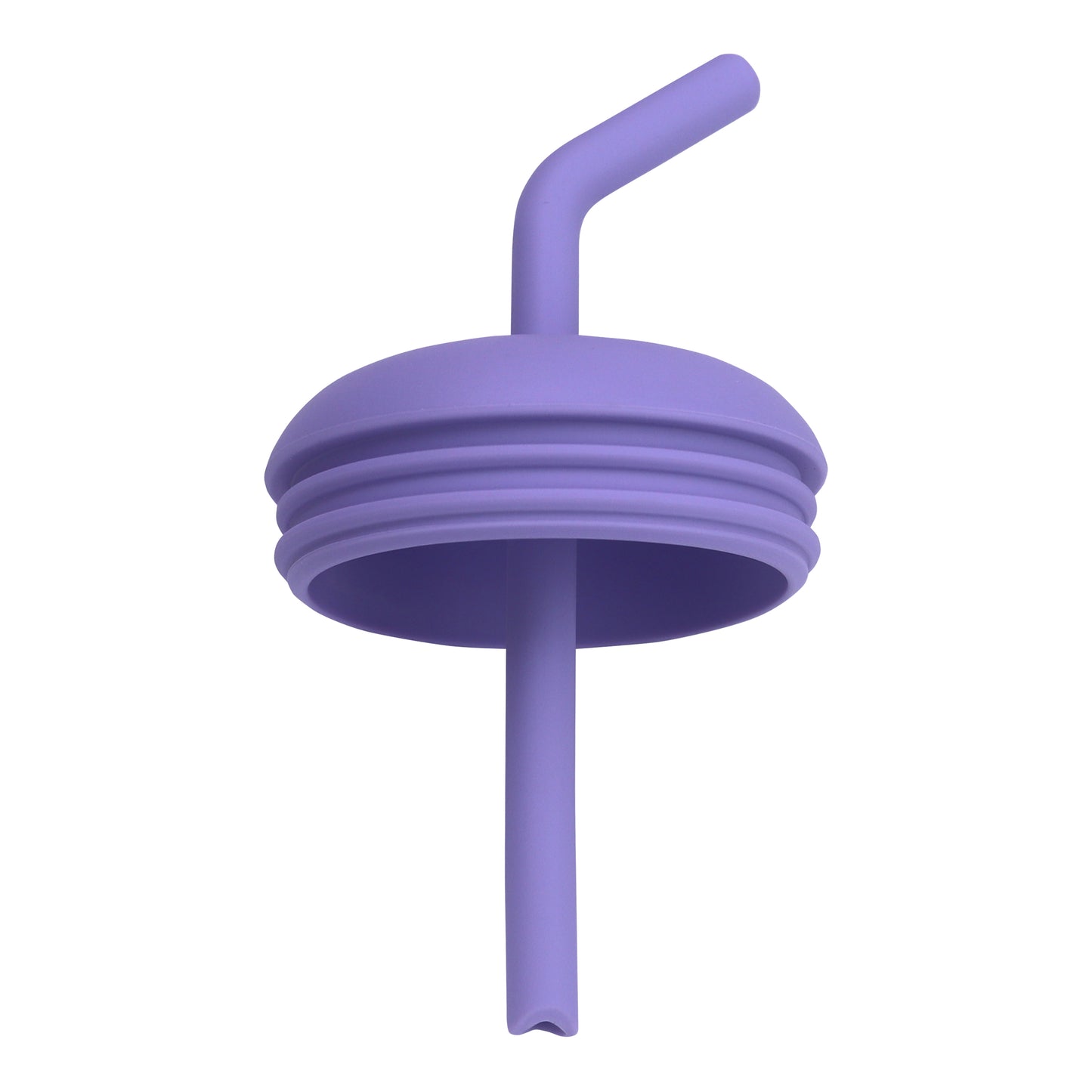 Silicone Training Cup with Straw Purple Lavender -  180ML\6 OZ  - ClevaZaal Friend