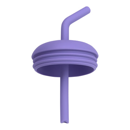 Silicone Training Cup with Straw Purple Lavender -  180ML\6 OZ  - ClevaZaal Friend