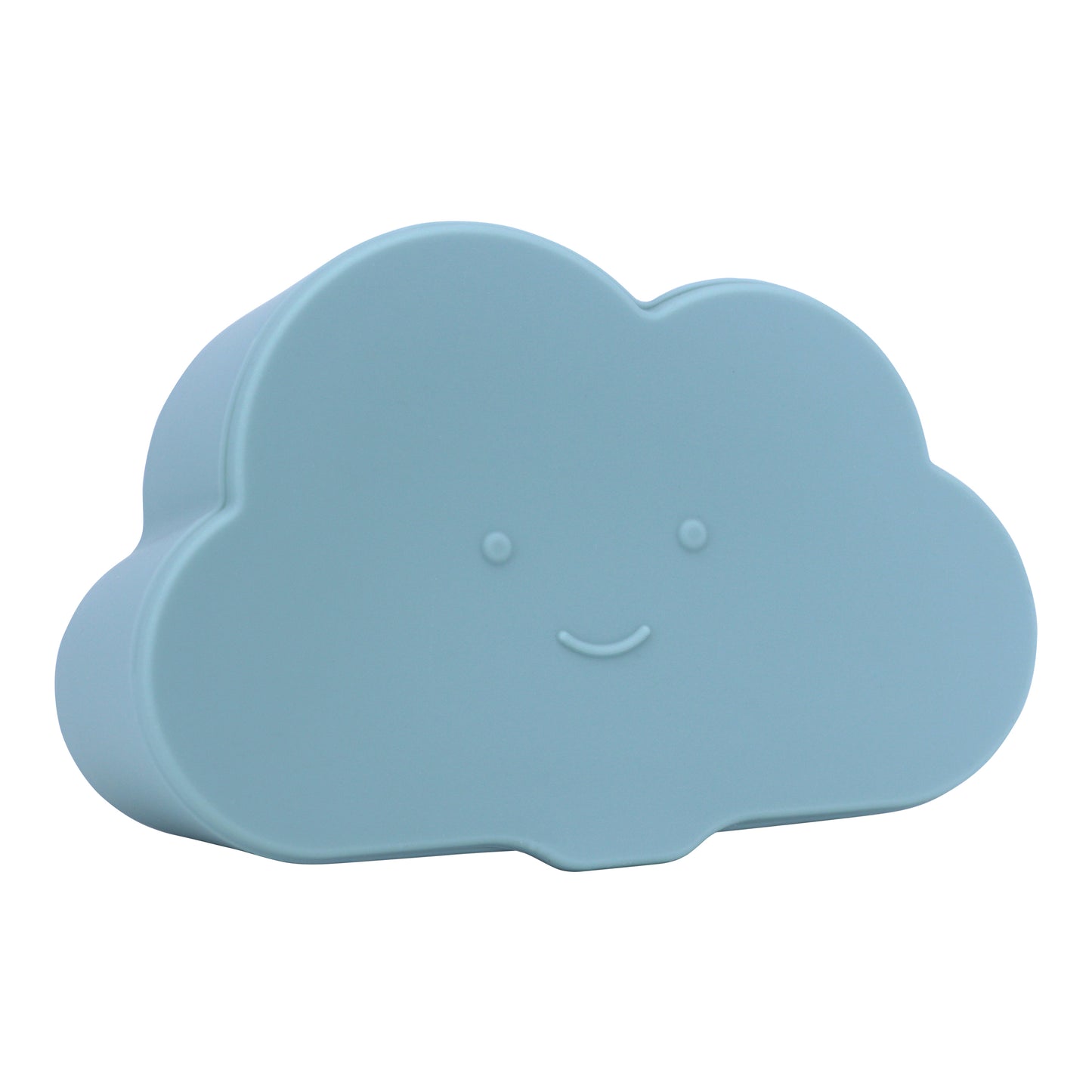 Silicone Snack & Fruits Container Blue Teal 150ML\5 OZ