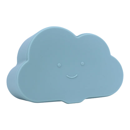 Silicone Snack & Fruits Container Blue Teal 150ML\5 OZ