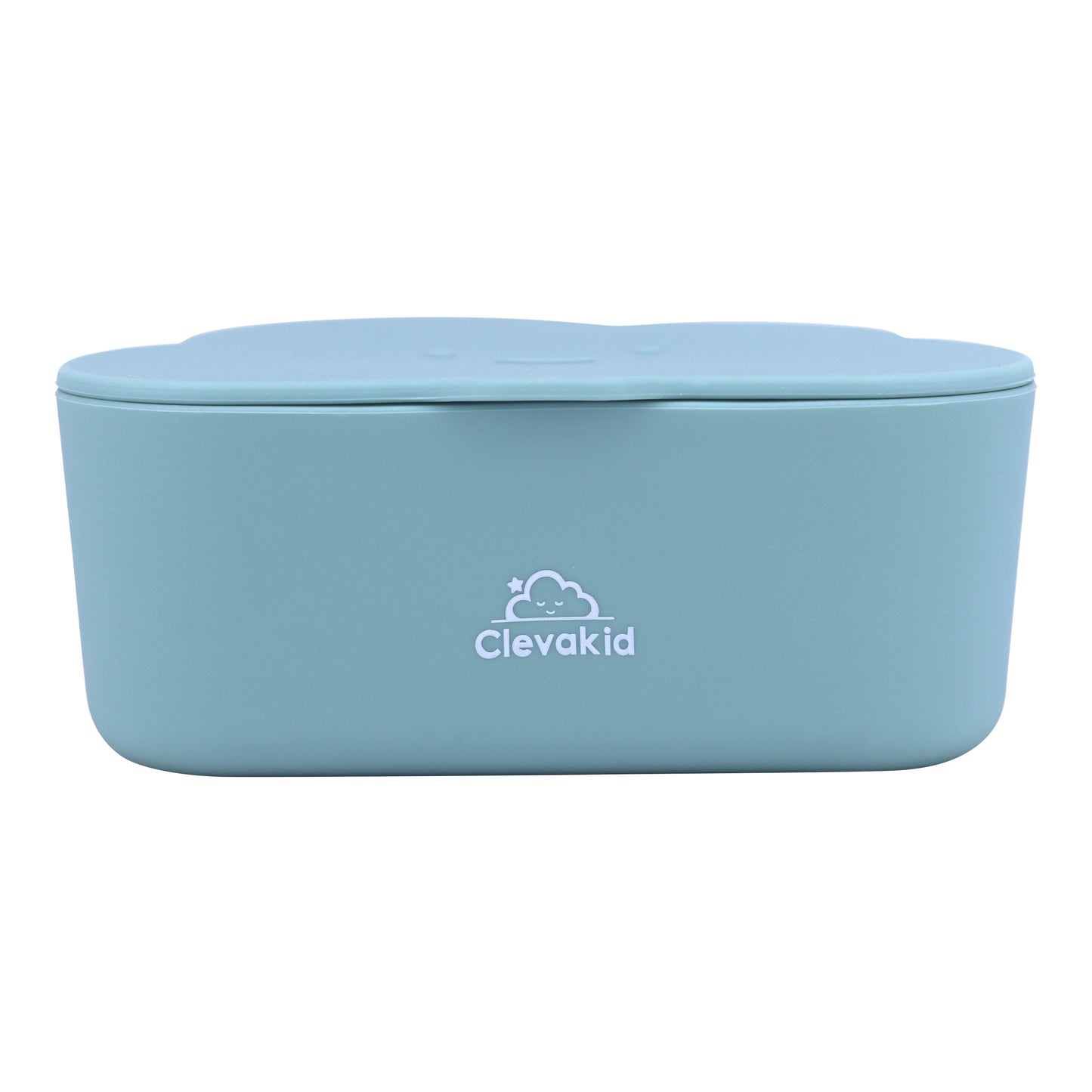 Silicone Snack & Fruits Container Blue Teal 150ML\5 OZ