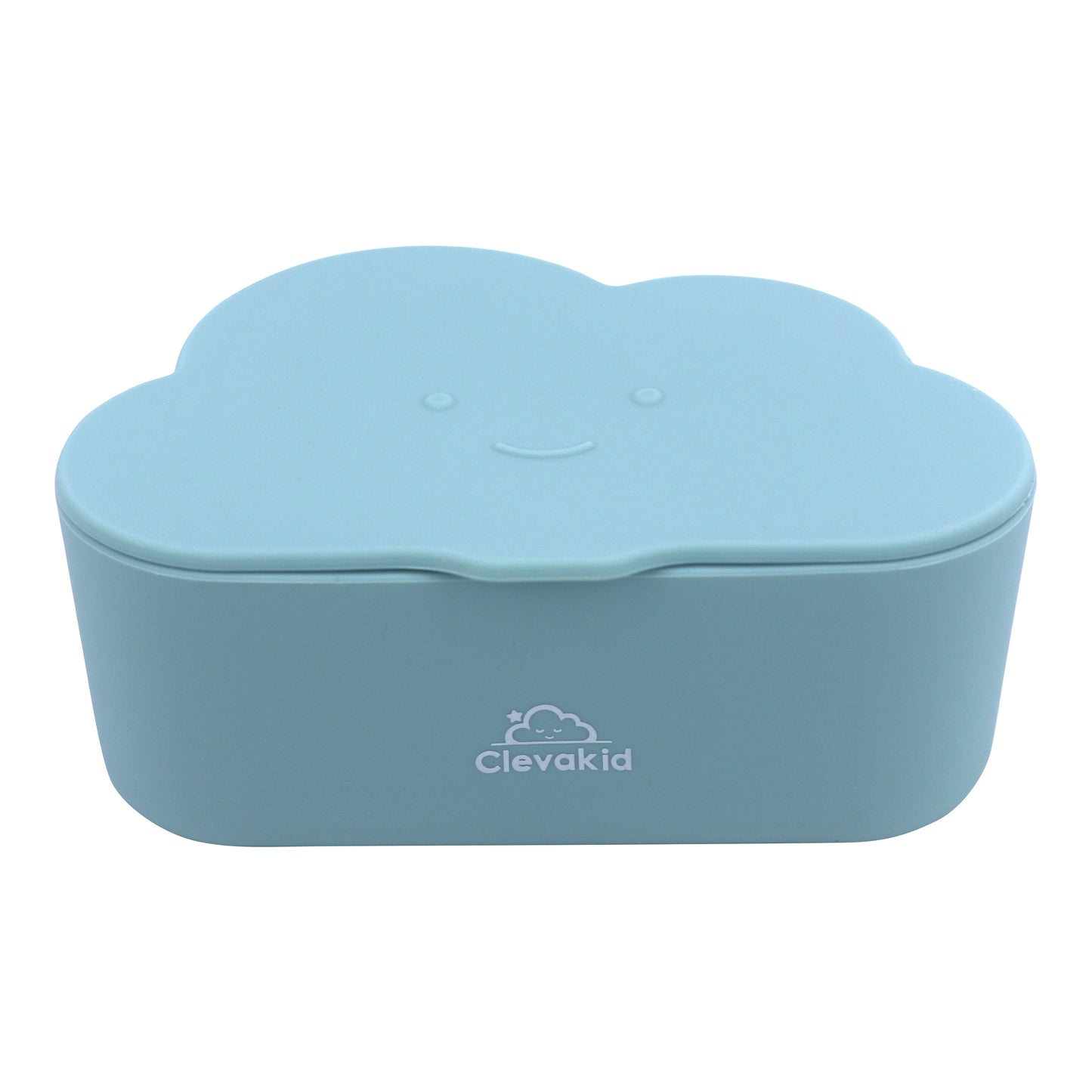 Silicone Snack & Fruits Container Blue Teal 150ML\5 OZ
