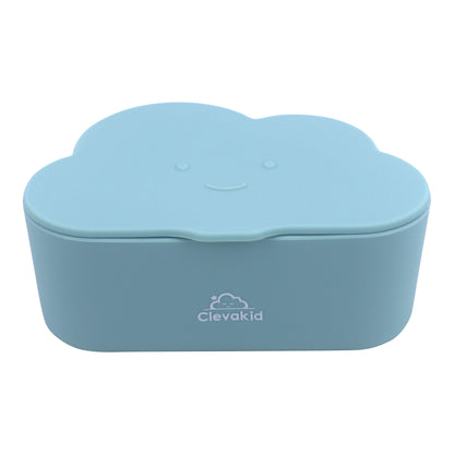 Silicone Snack & Fruits Container Blue Teal 150ML\5 OZ