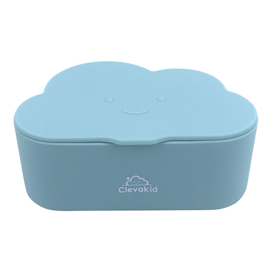 Silicone Snack & Fruits Container Blue Teal 150ML\5 OZ