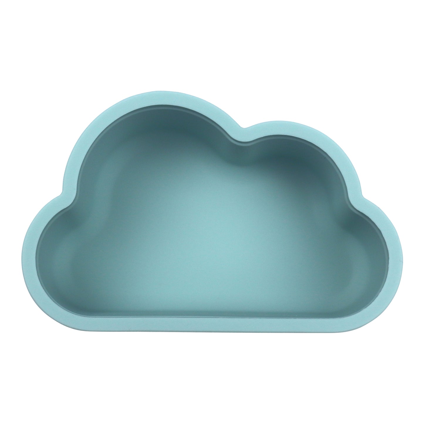 Silicone Snack & Fruits Container Blue Teal 150ML\5 OZ