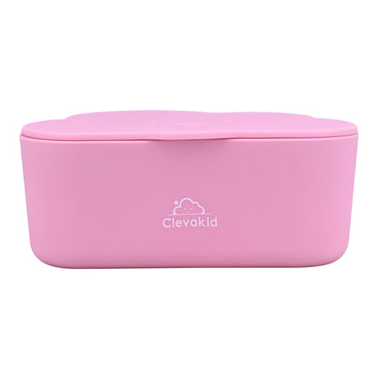 Silicone Snack & Fruits Container Pink candy 150ML\5 OZ