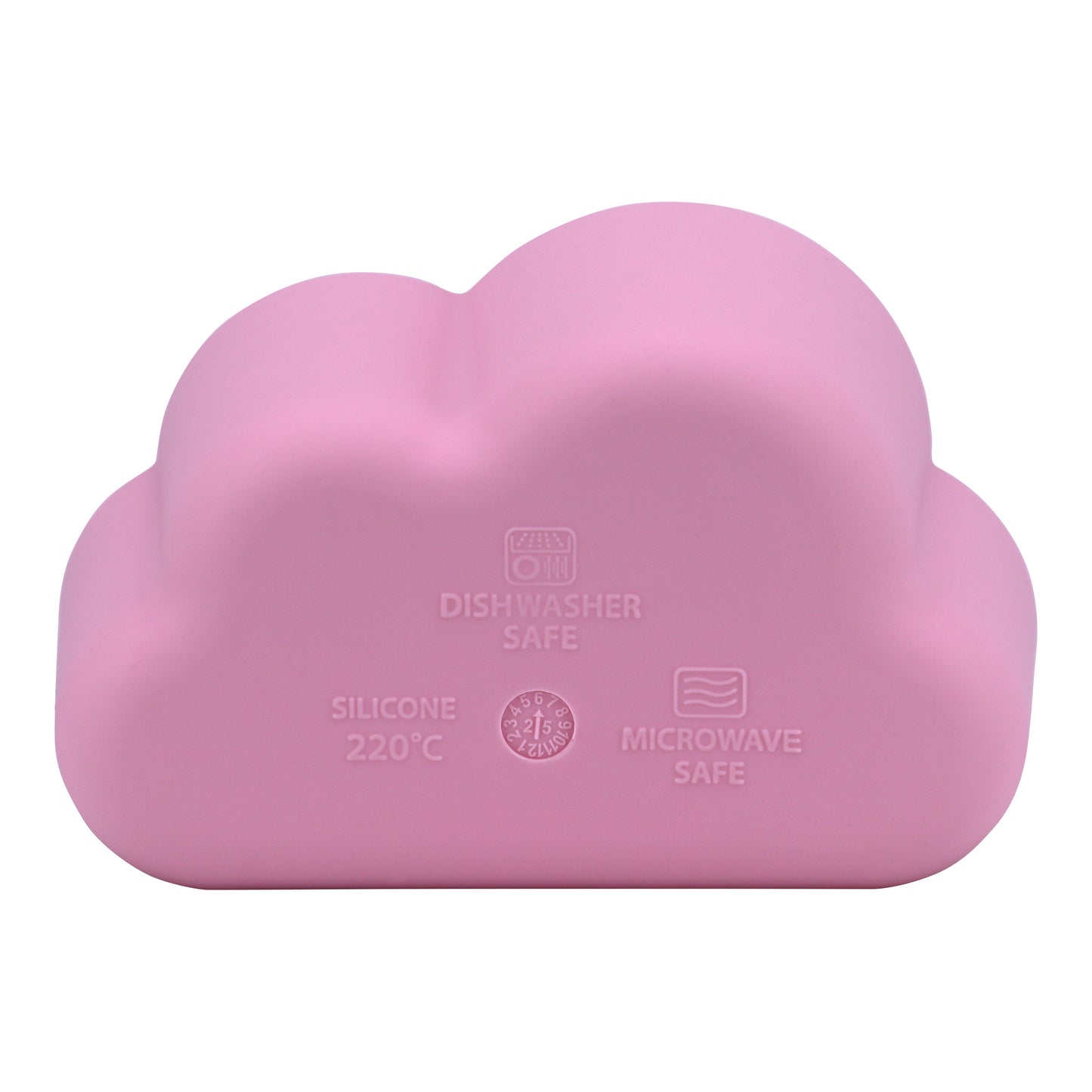 Silicone Snack & Fruits Container Pink candy 150ML\5 OZ