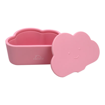 Silicone Snack & Fruits Container Pink candy 150ML\5 OZ