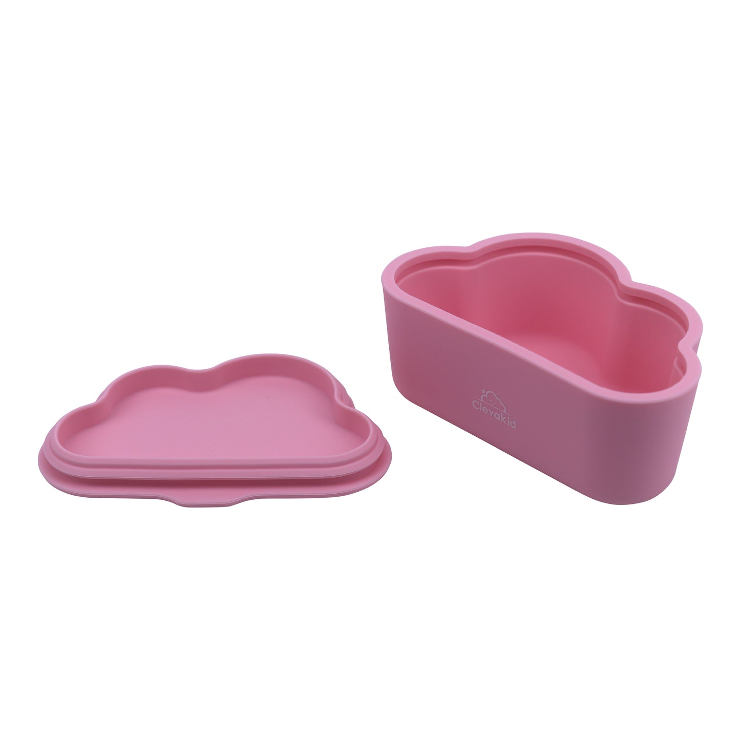 Silicone Snack & Fruits Container Pink candy 150ML\5 OZ