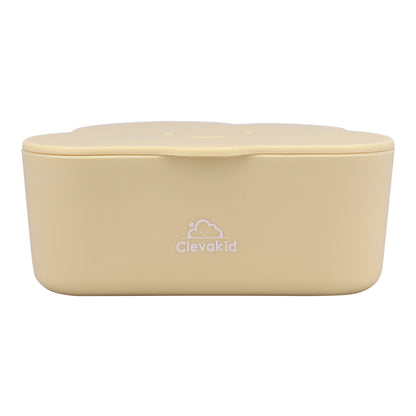 Silicone Snack & Fruits Container Beige latte 150ML\5 OZ