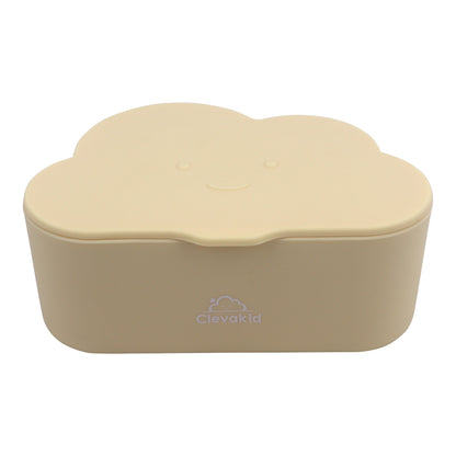 Silicone Snack & Fruits Container Beige latte 150ML\5 OZ