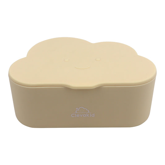 Silicone Snack & Fruits Container Beige latte 150ML\5 OZ