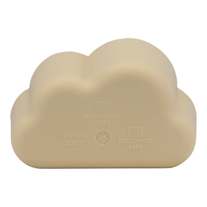 Silicone Snack & Fruits Container Beige latte 150ML\5 OZ