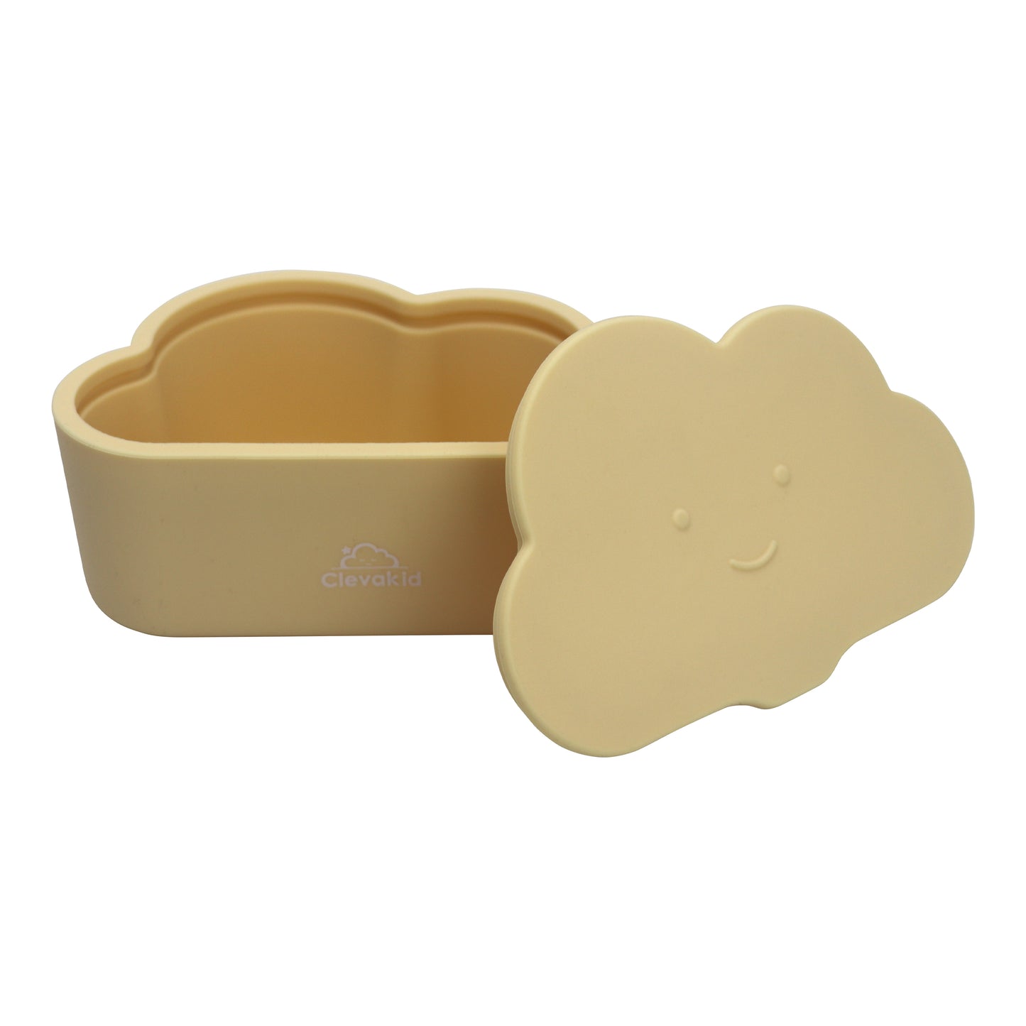 Silicone Snack & Fruits Container Beige latte 150ML\5 OZ