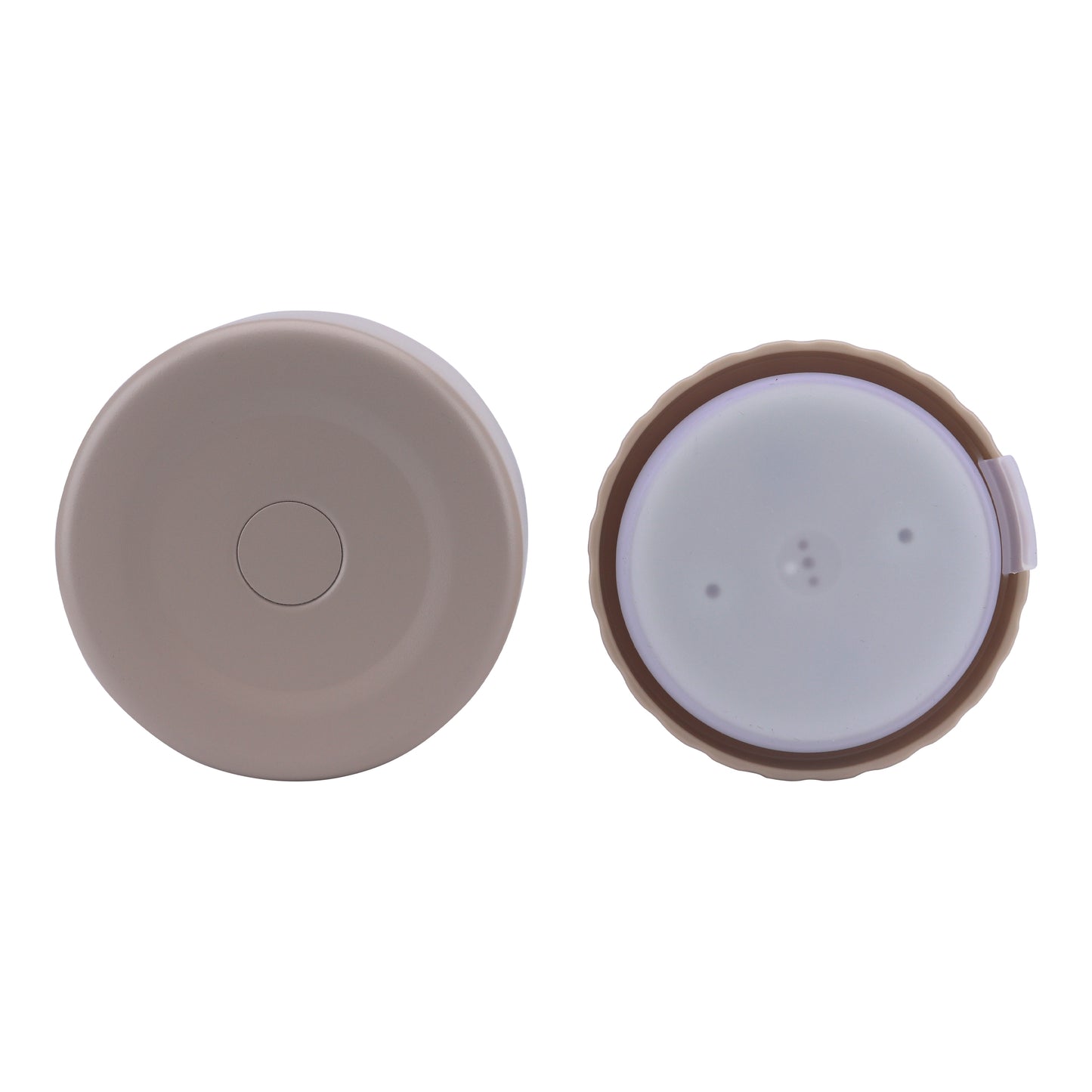 Thermal Food Jar Brown Dark Toffeh 250ML \8 OZ