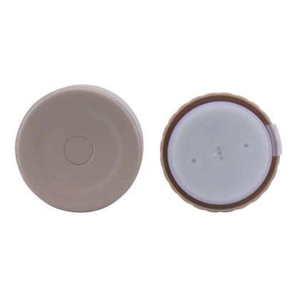 Thermal Food Jar Brown Dark Toffeh 250ML \8 OZ