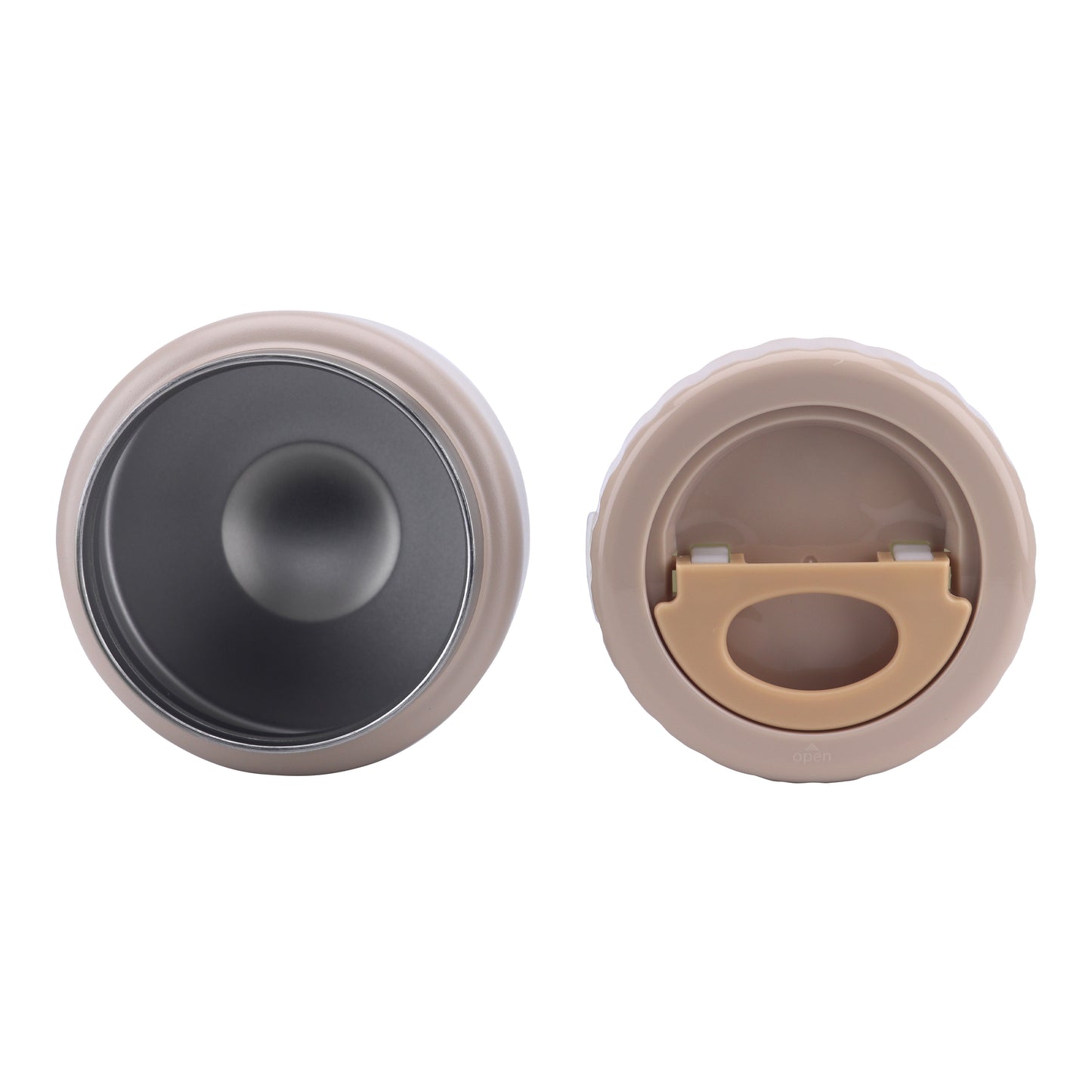 Thermal Food Jar Brown Dark Toffeh 250ML \8 OZ