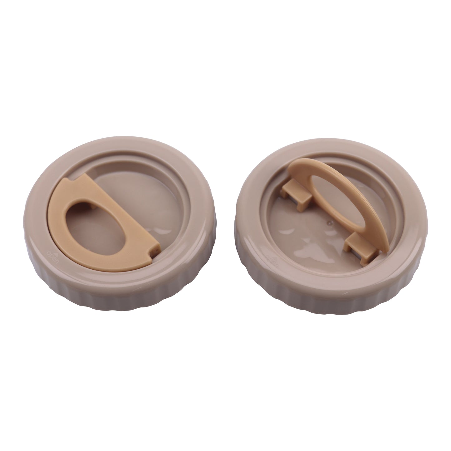 Thermal Food Jar Brown Dark Toffeh 250ML \8 OZ - stars Design