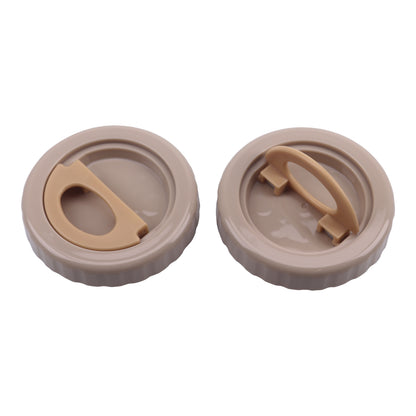 Thermal Food Jar Brown Dark Toffeh 250ML \8 OZ - stars Design