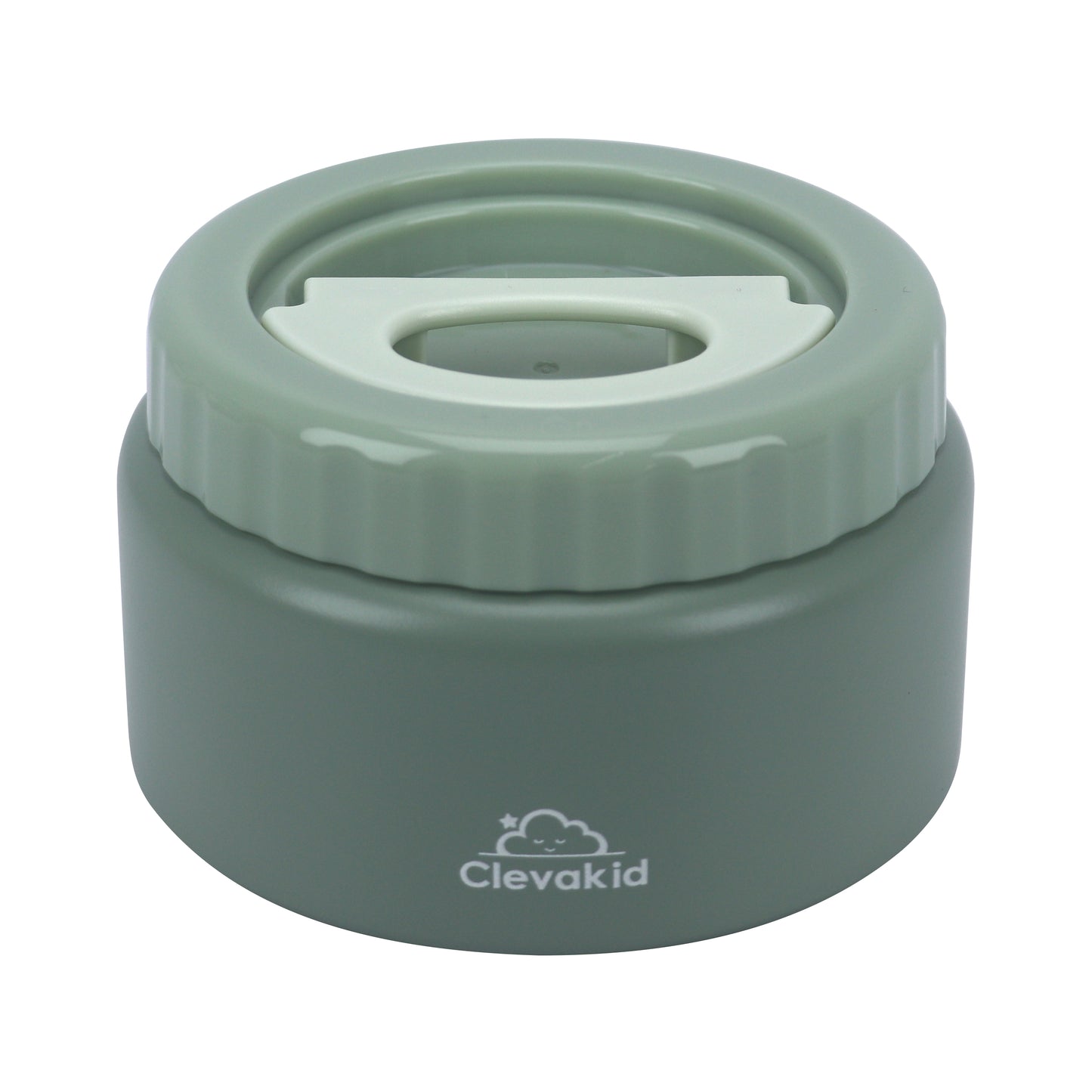 Thermal Food Jar Green  Olive 250ML \8 OZ