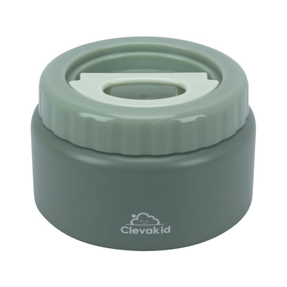 Thermal Food Jar Green  Olive 250ML \8 OZ