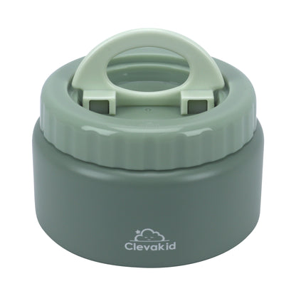 Thermal Food Jar Green  Olive 250ML \8 OZ