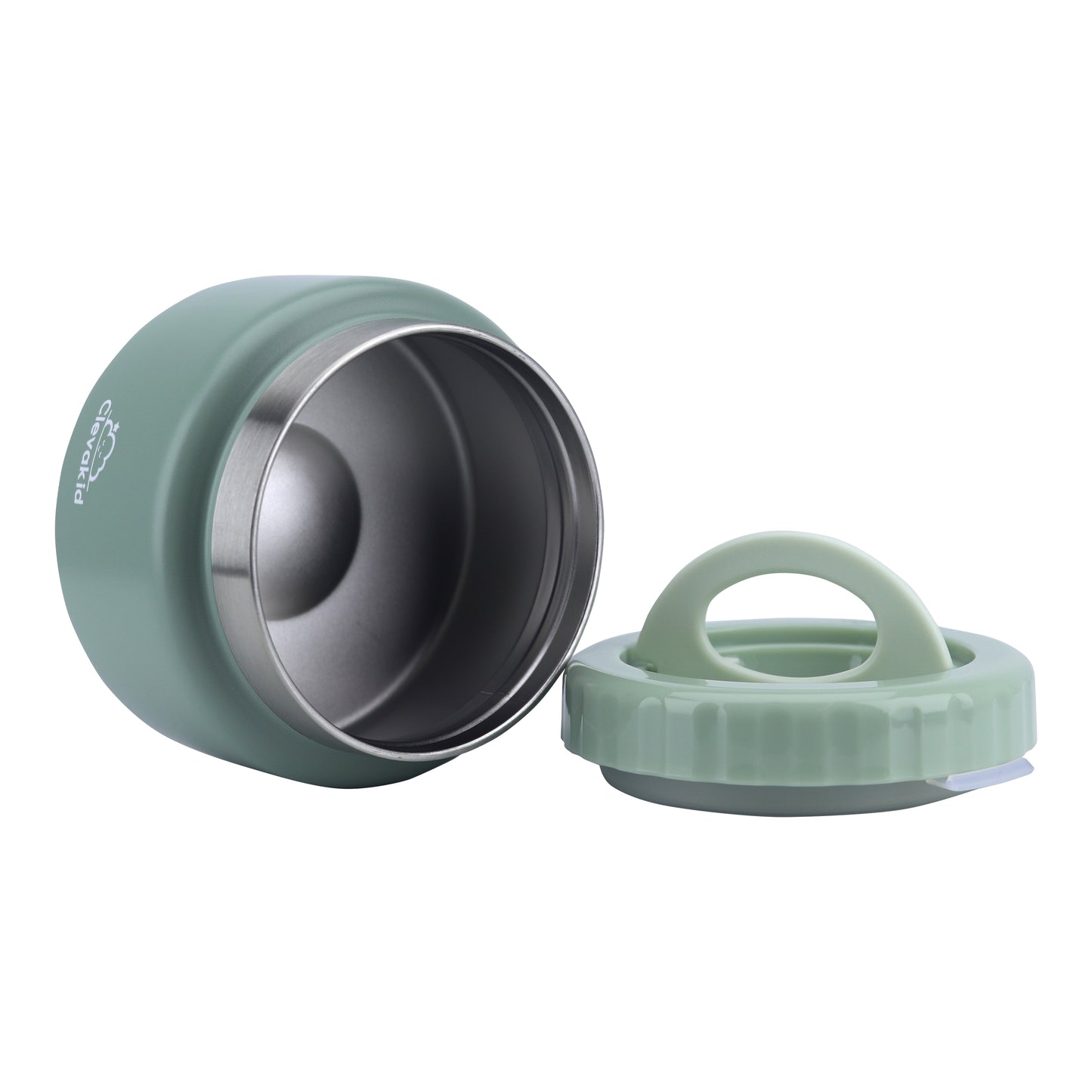 Thermal Food Jar Green  Olive 250ML \8 OZ