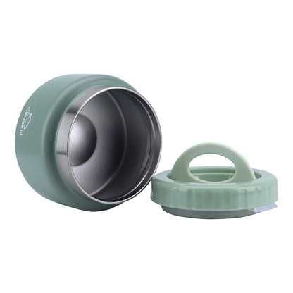 Thermal Food Jar Green  Olive 250ML \8 OZ