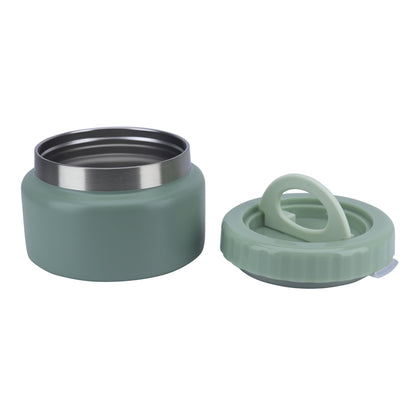Thermal Food Jar Green  Olive 250ML \8 OZ