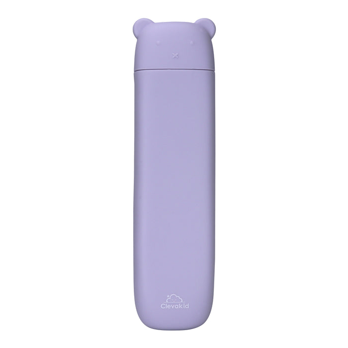 Silicone Cutlery Storage Box - Purple Light