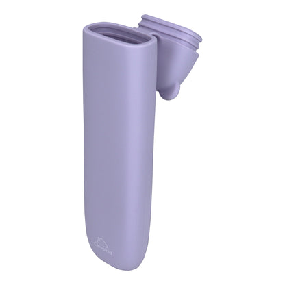 Silicone Cutlery Storage Box - Purple Light