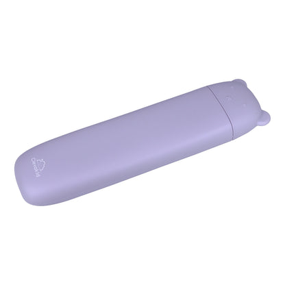 Silicone Cutlery Storage Box - Purple Light