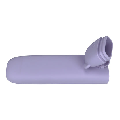 Silicone Cutlery Storage Box - Purple Light