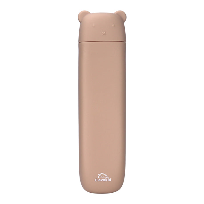 Silicone Cutlery Storage Box - Pink Powder