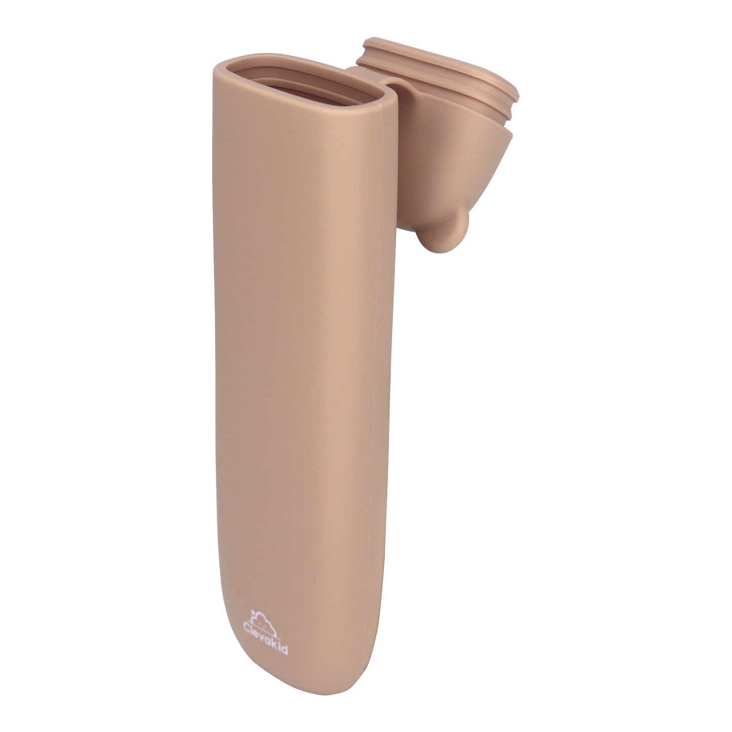 Silicone Cutlery Storage Box - Pink Powder