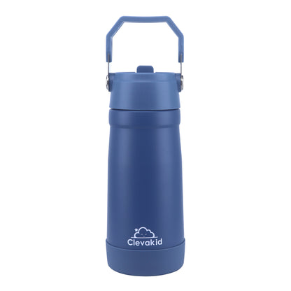 Stainless Steel Water Bottle Blue Turquoise- 530ML\18 OZ
