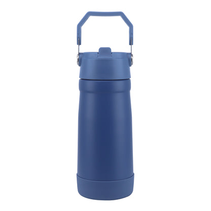 Stainless Steel Water Bottle Blue Turquoise- 530ML\18 OZ