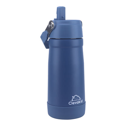 Stainless Steel Water Bottle Blue Turquoise- 530ML\18 OZ