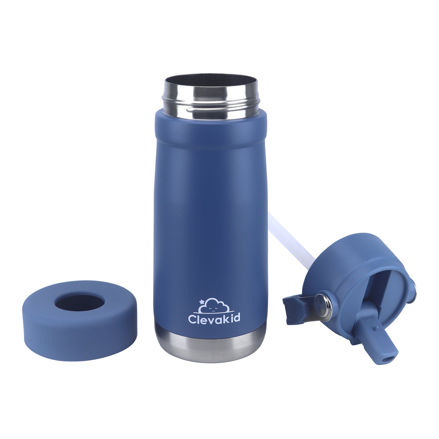 Stainless Steel Water Bottle Blue Turquoise- 530ML\18 OZ