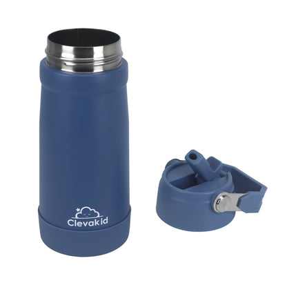 Stainless Steel Water Bottle Blue Turquoise- 530ML\18 OZ