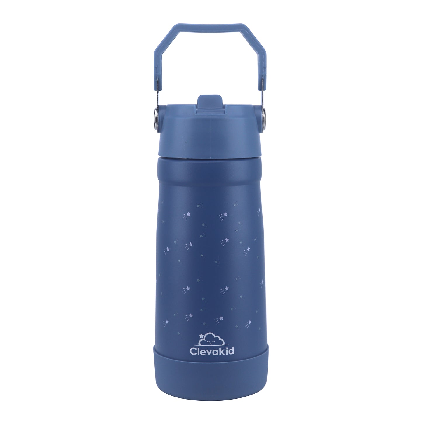 Stainless Steel Water Bottle Blue Turquoise- 530ML\18 OZ - ClevaAstroo Friend