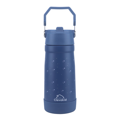 Stainless Steel Water Bottle Blue Turquoise- 530ML\18 OZ - ClevaAstroo Friend
