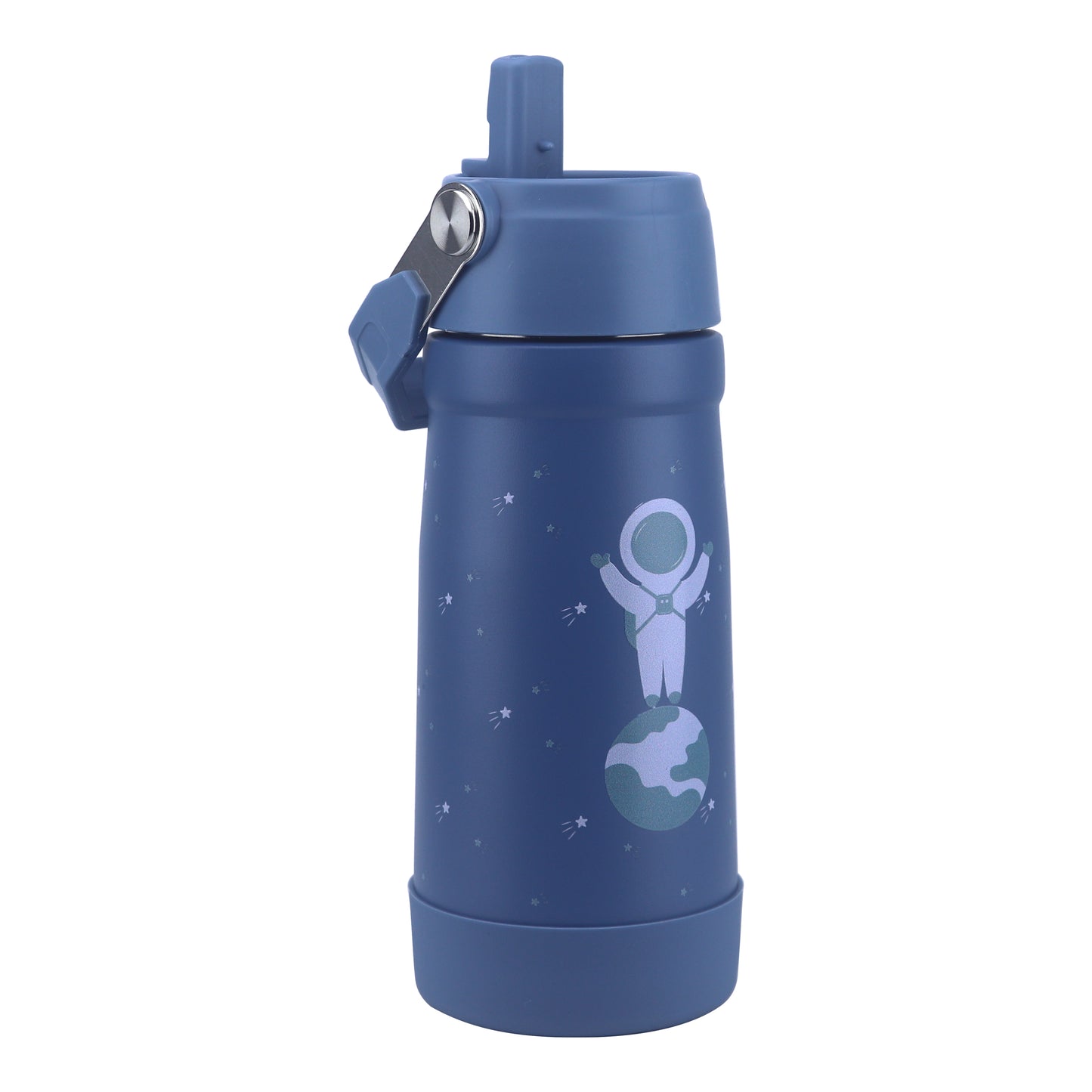 Stainless Steel Water Bottle Blue Turquoise- 530ML\18 OZ - ClevaAstroo Friend