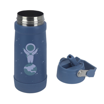 Stainless Steel Water Bottle Blue Turquoise- 530ML\18 OZ - ClevaAstroo Friend